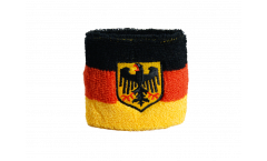 Germany with eagle Wristband / sweatband - 2.5 x 3.15 inch