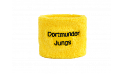 Dortmunder Jungs Wristband / sweatband - 2.5 x 3.15 inch