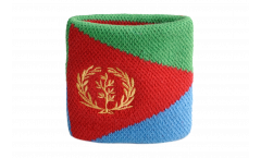 Eritrea Wristband / sweatband - 2.5 x 3.15 inch