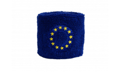 European Union EU Wristband / sweatband - 2.5 x 3.15 inch
