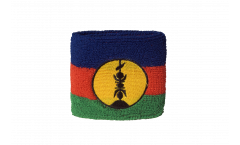 France New Caledonia Kanaky Wristband / sweatband - 2.5 x 3.15 inch