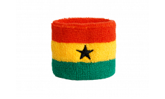 Ghana Wristband / sweatband - 2.5 x 3.15 inch