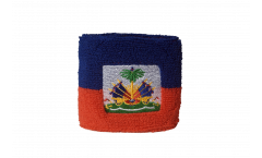 Haiti Wristband / sweatband - 2.5 x 3.15 inch