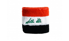 Iraq Wristband / sweatband - 2.5 x 3.15 inch