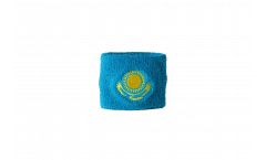 Schweißband Kazakhstan - 7 x 8 cm