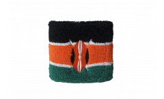 Kenya Wristband / sweatband - 2.5 x 3.15 inch