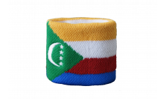 Comoros Wristband / sweatband - 2.5 x 3.15 inch