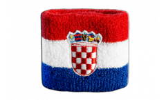 Schweißband Croatia - 7 x 8 cm