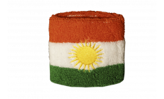 Kurdistan Wristband / sweatband - 2.5 x 3.15 inch