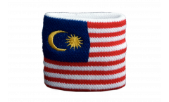 Malaysia Wristband / sweatband - 2.5 x 3.15 inch