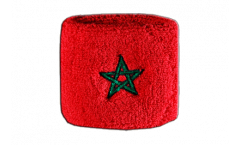 Morocco Wristband / sweatband - 2.5 x 3.15 inch