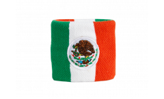 Mexico Wristband / sweatband - 2.5 x 3.15 inch