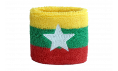 Myanmar new Wristband / sweatband - 2.5 x 3.15 inch