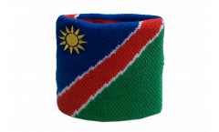 Namibia Wristband / sweatband - 2.5 x 3.15 inch