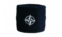 NATO Wristband / sweatband - 2.5 x 3.15 inch
