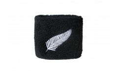 Schweißband New Zealand feather all blacks - 7 x 8 cm