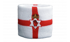 Northern Ireland Wristband / sweatband - 2.5 x 3.15 inch