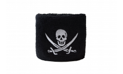 Pirate with two swords Wristband / sweatband - 2.5 x 3.15 inch