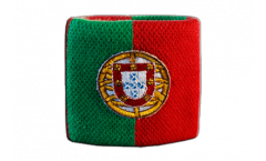 Portugal Wristband / sweatband - 2.5 x 3.15 inch