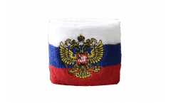 Russia with coat of arms Wristband / sweatband - 2.5 x 3.15 inch