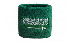 Saudi Arabia Wristband / sweatband - 2.5 x 3.15 inch