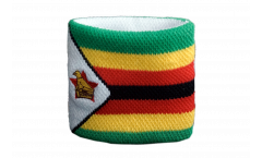 Zimbabwe Wristband / sweatband - 2.5 x 3.15 inch