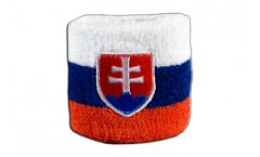 Slovakia Wristband / sweatband - 2.5 x 3.15 inch