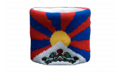 Tibet Wristband / sweatband - 2.5 x 3.15 inch