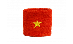 Schweißband Vietnam - 7 x 8 cm