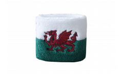 Wales Wristband / sweatband - 2.5 x 3.15 inch