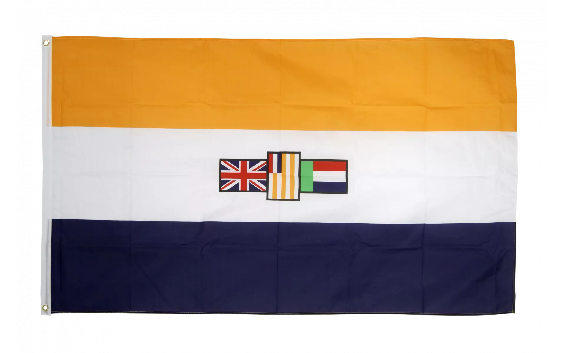 SOUTH AFRICA OLD STYLE  FLAG FLAGS 5'X3' BRAND NEW POLYESTER POSTFREE IN UK 