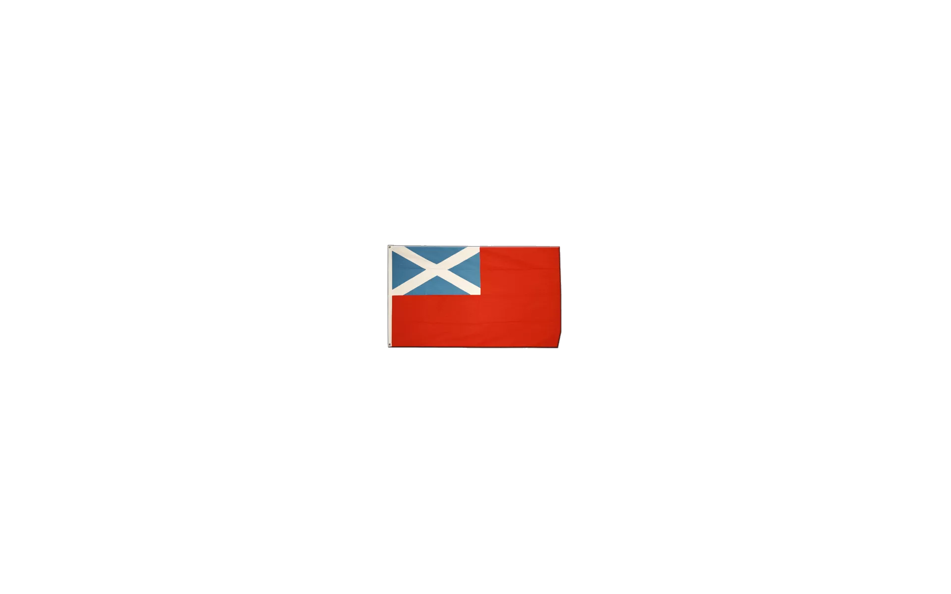 Red Ensign Flag Of The British Merchant Marine At Ferry Tu Mull Island - Foto 4