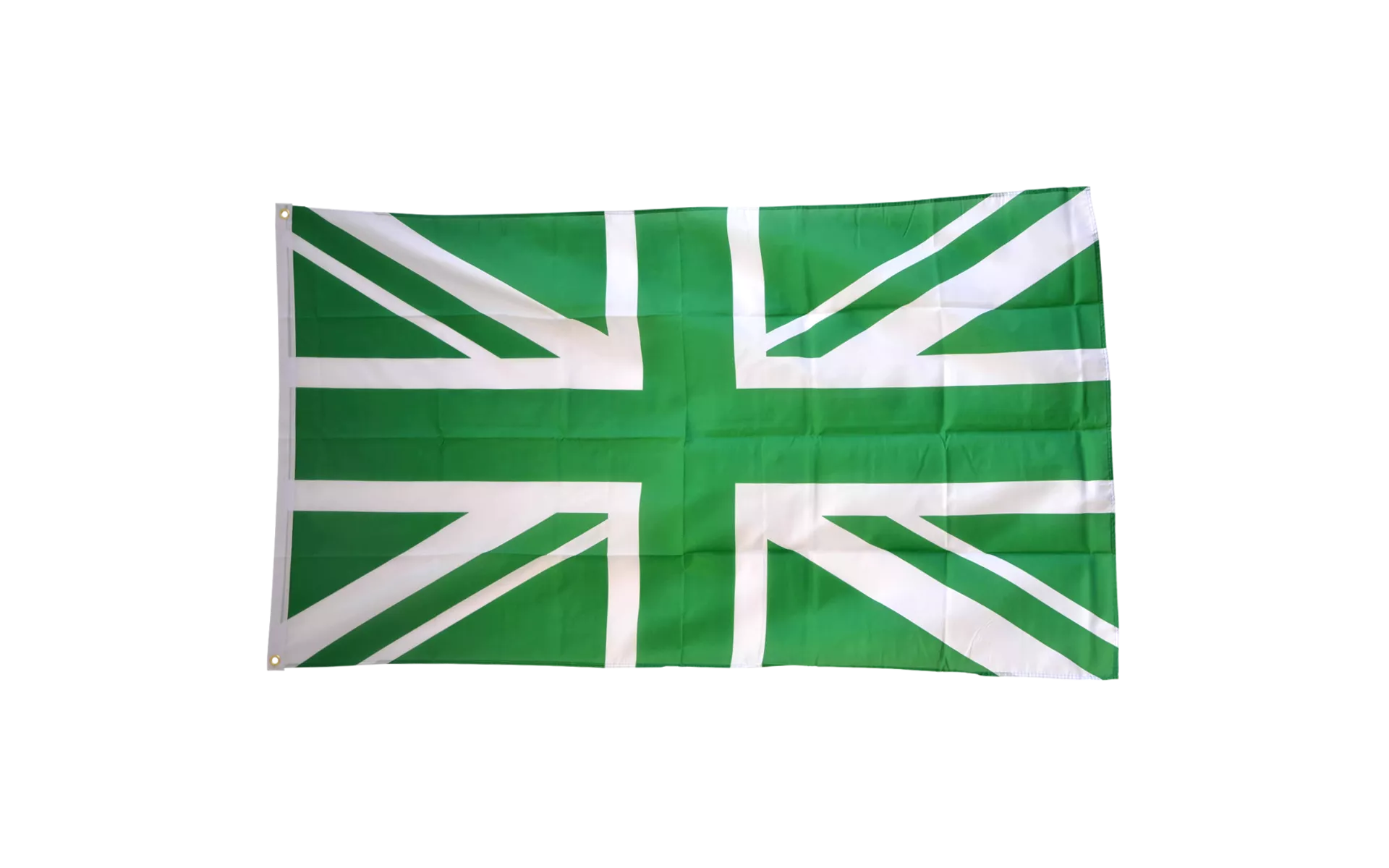 Green 5 x 3 FT Union Jack Flag British Flag 