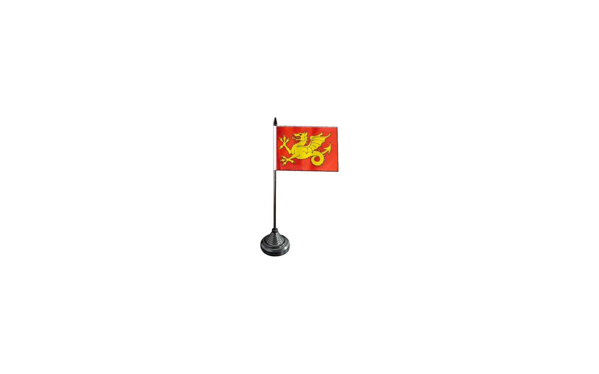BANDIERA REGNO INGLESE DEL WESSEX 519-927 45x30cm - BANDIERINA DI WESSEX 30 x 45 3701036302973