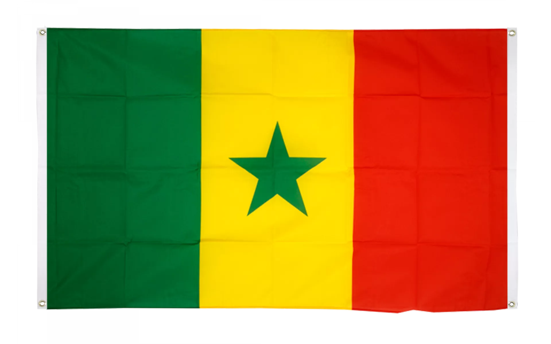 Drapeau Sénégal 150 x 90 cm