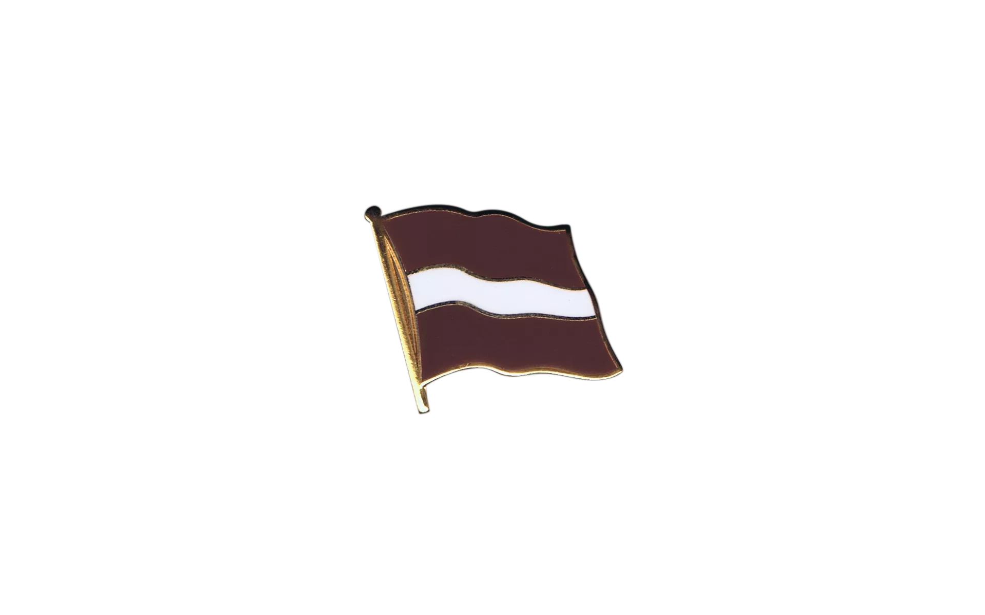 Ｌラトビア共和国軍＊国旗ピン（実物） Buy Latvia flag pins at a fantastic price