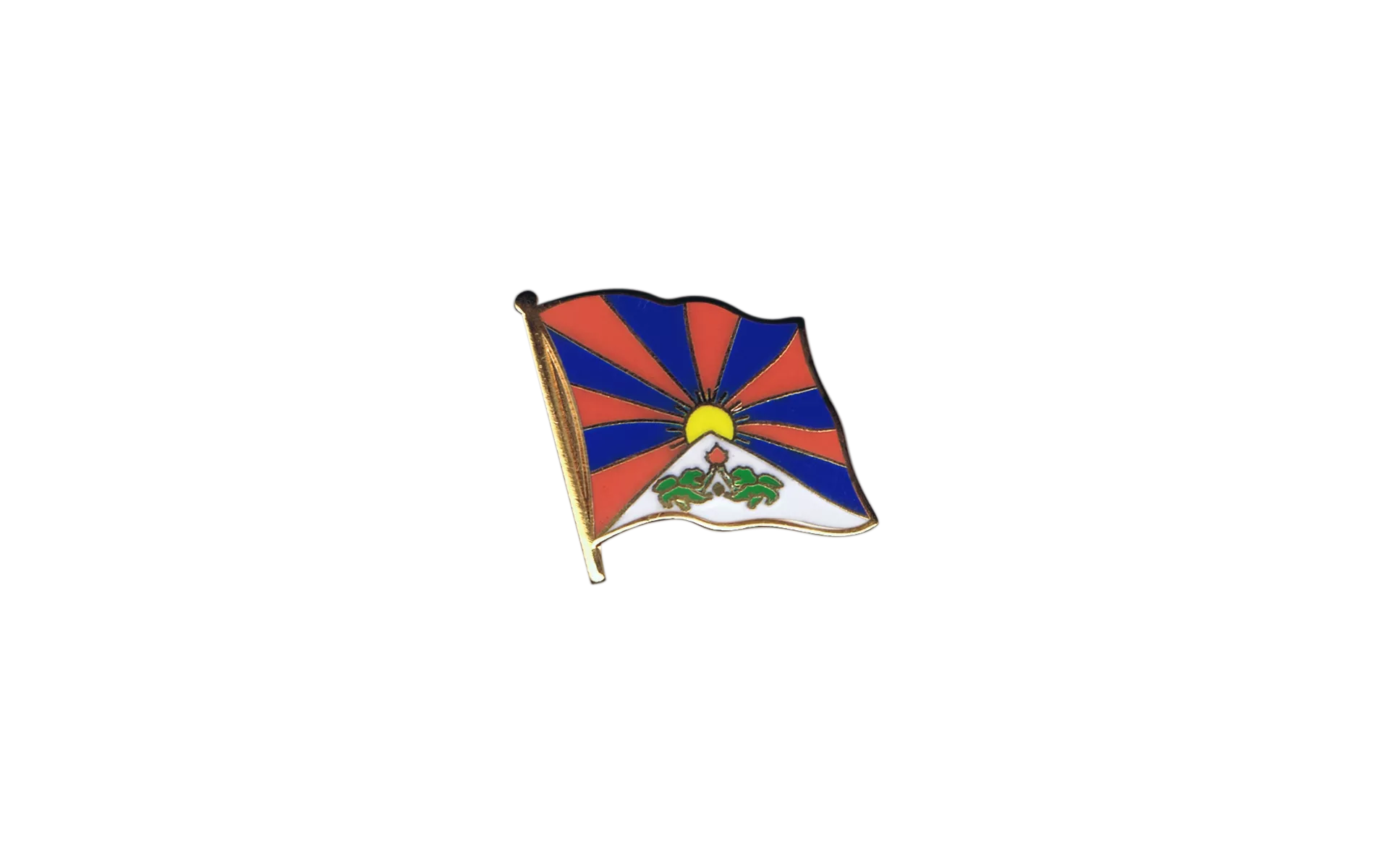 Buy Tibet flag pins at a fantastic price