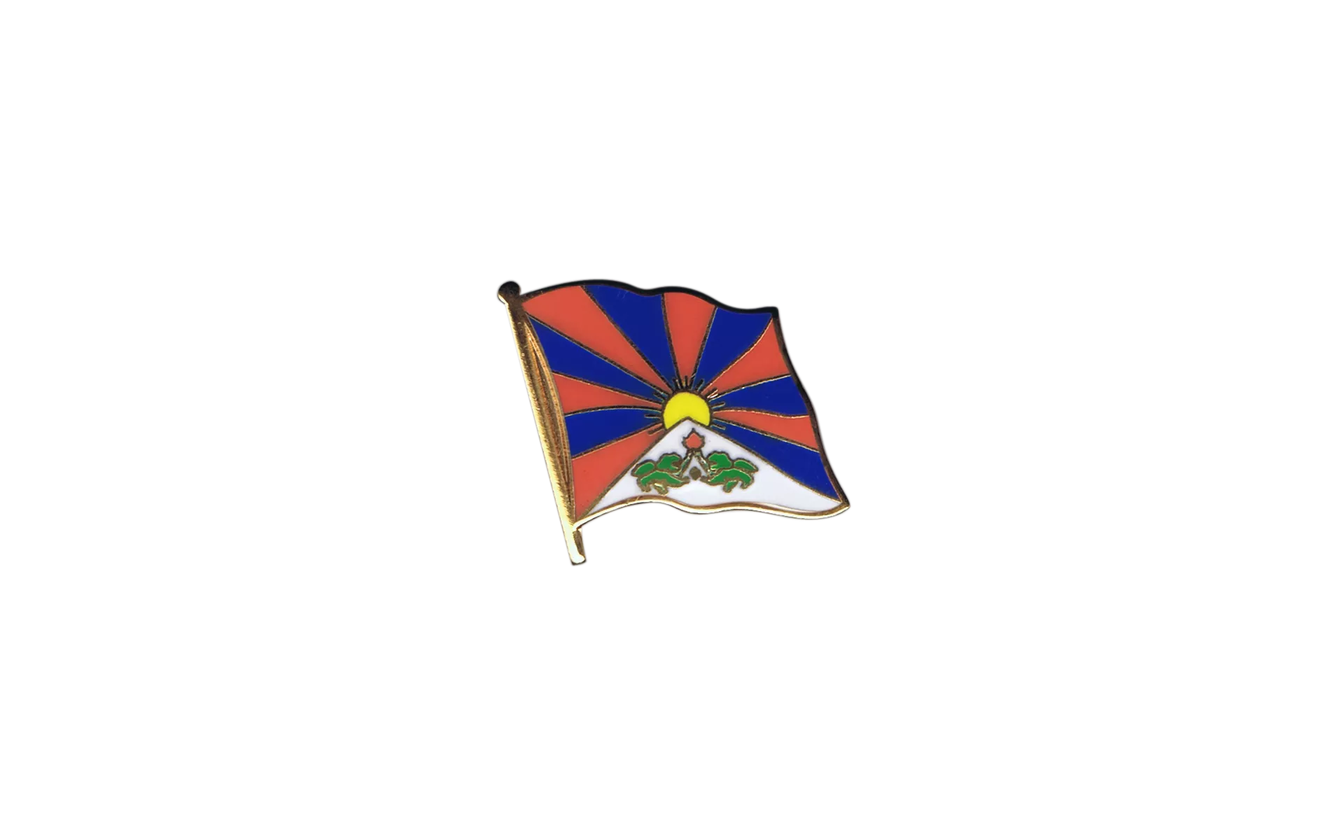 Buy Tibet flag pins at a fantastic price Buy Tibet flag pins at a fantastic price