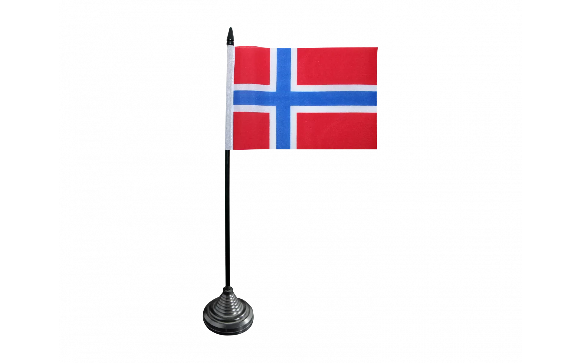Norway Desk Flag Set, 2 Pack Norwegian Table Office